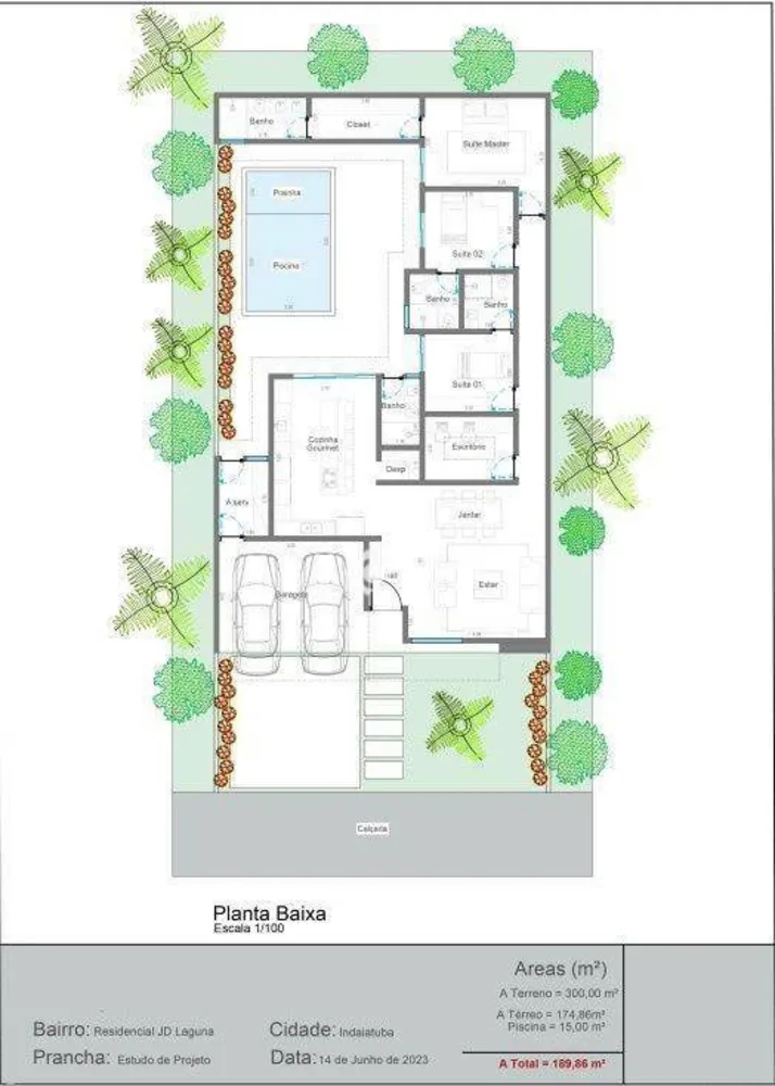 Casa de Condomínio, 3 quartos - Foto 2
