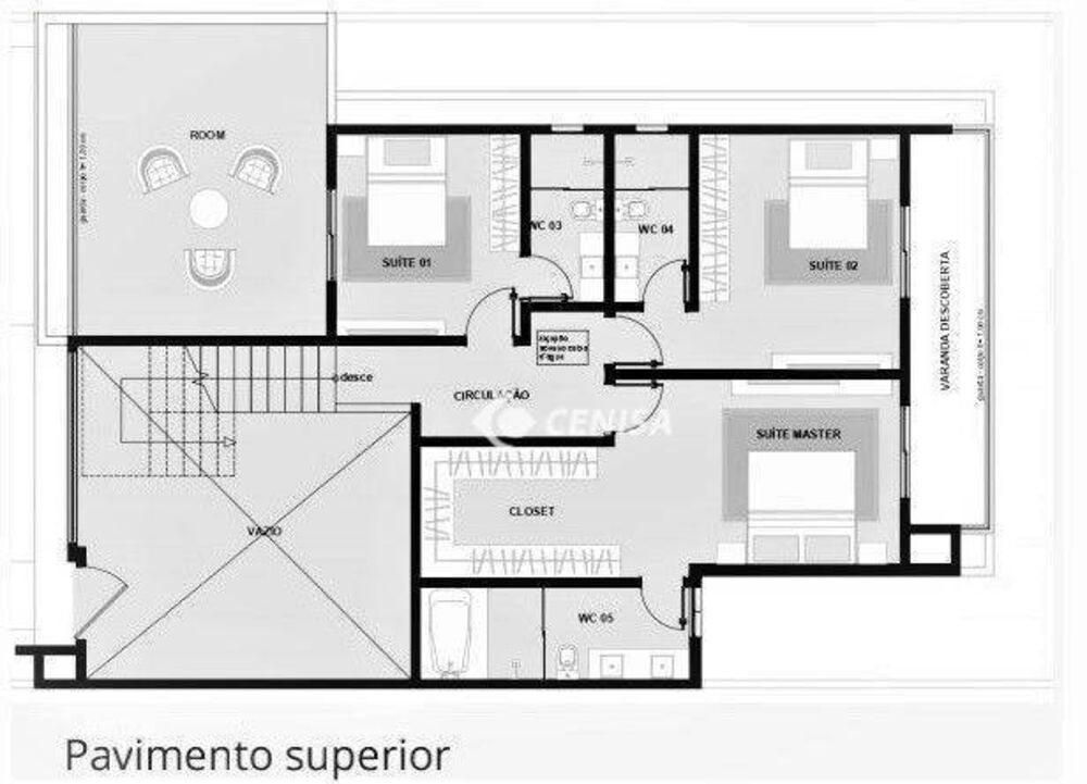 Casa de Condomínio, 3 quartos - Foto 13