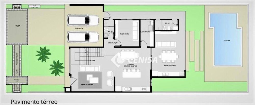 Casa de Condomínio, 3 quartos - Foto 6
