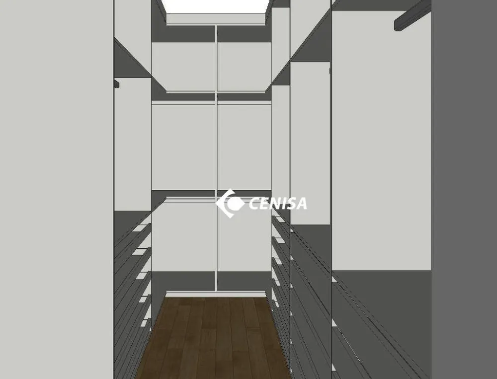 Casa de Condomínio, 3 quartos - Foto 1