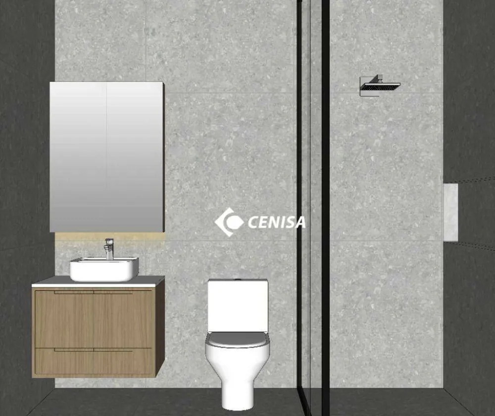 Casa de Condomínio, 3 quartos - Foto 2