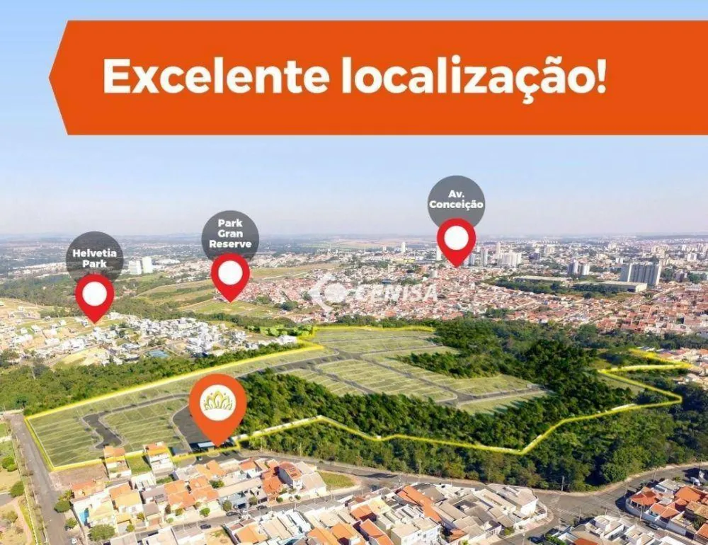 Loteamento e Condomínio, 508 m² - Foto 1