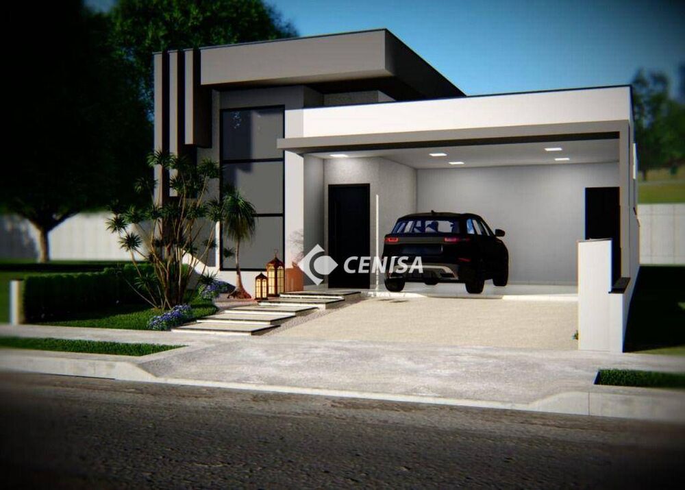 Casa de Condomínio, 3 quartos - Foto 1