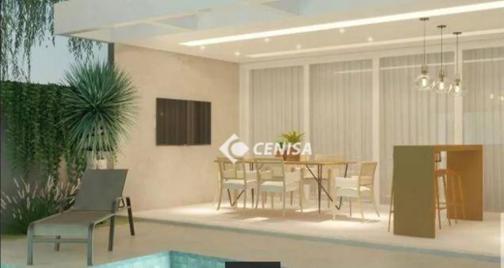 Casa de Condomínio, 3 quartos - Foto 4