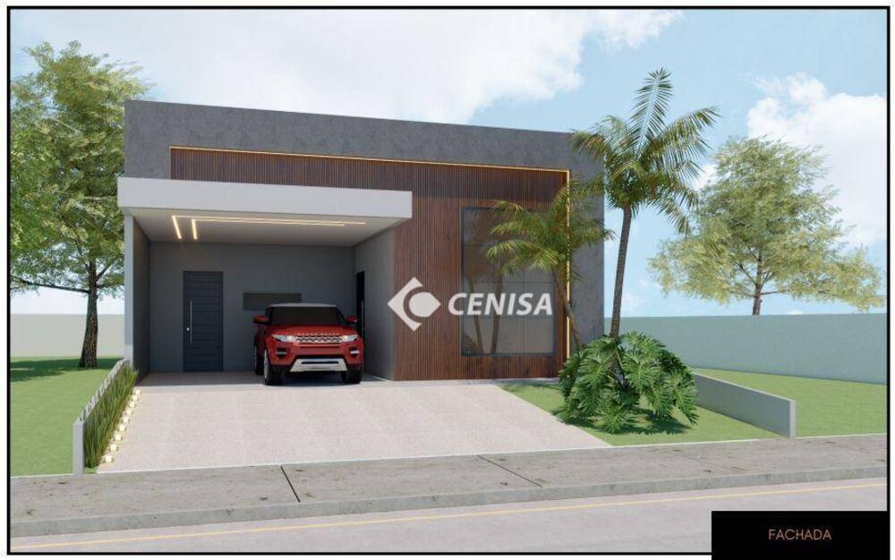 Casa de Condomínio, 3 quartos - Foto 1