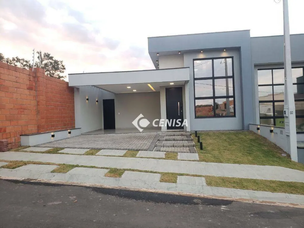 Casa de Condomínio, 3 quartos - Foto 1