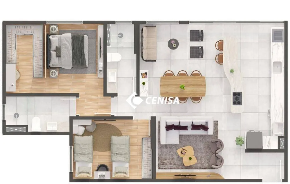 Apartamento, 3 quartos, 106 m² - Foto 19