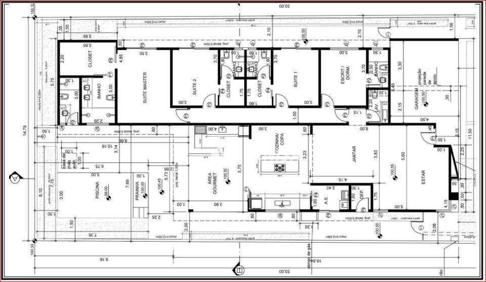 Casa de Condomínio, 4 quartos - Foto 20