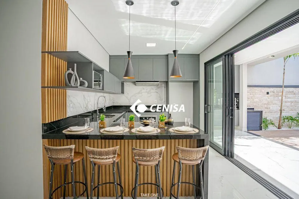 Casa de Condomínio, 3 quartos - Foto 4