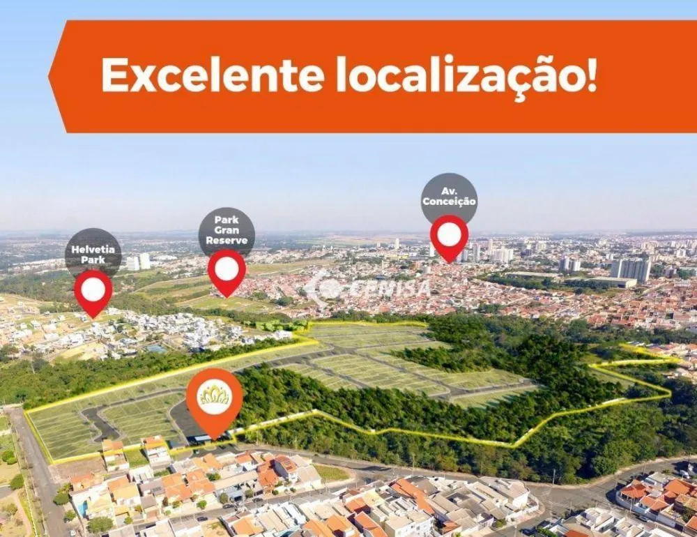 Loteamento e Condomínio, 200 m² - Foto 2