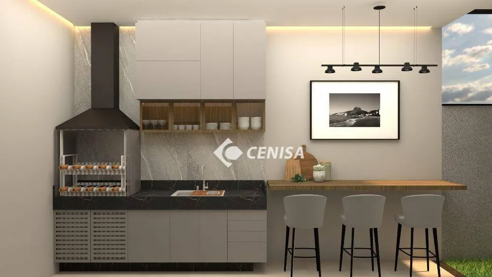 Casa, 3 quartos, 110 m² - Foto 2
