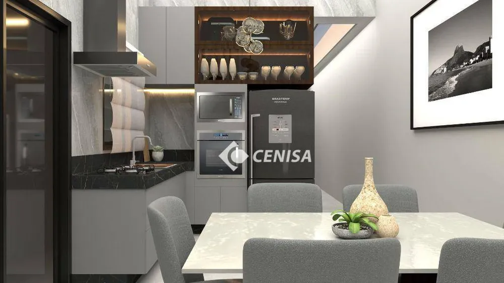 Casa, 3 quartos, 110 m² - Foto 5