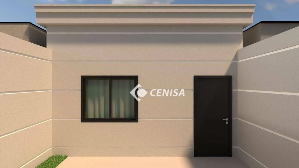 Casa, 3 quartos, 110 m² - Foto 1