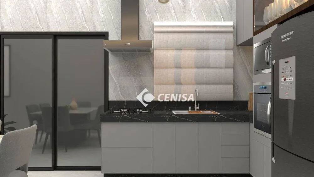 Casa, 3 quartos, 110 m² - Foto 6