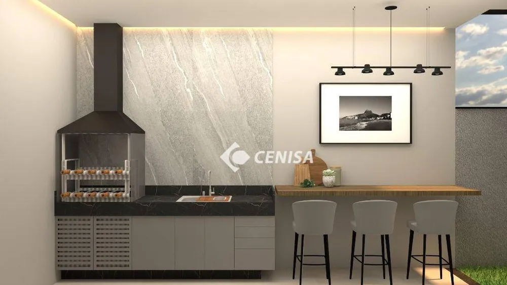 Casa, 3 quartos, 110 m² - Foto 3
