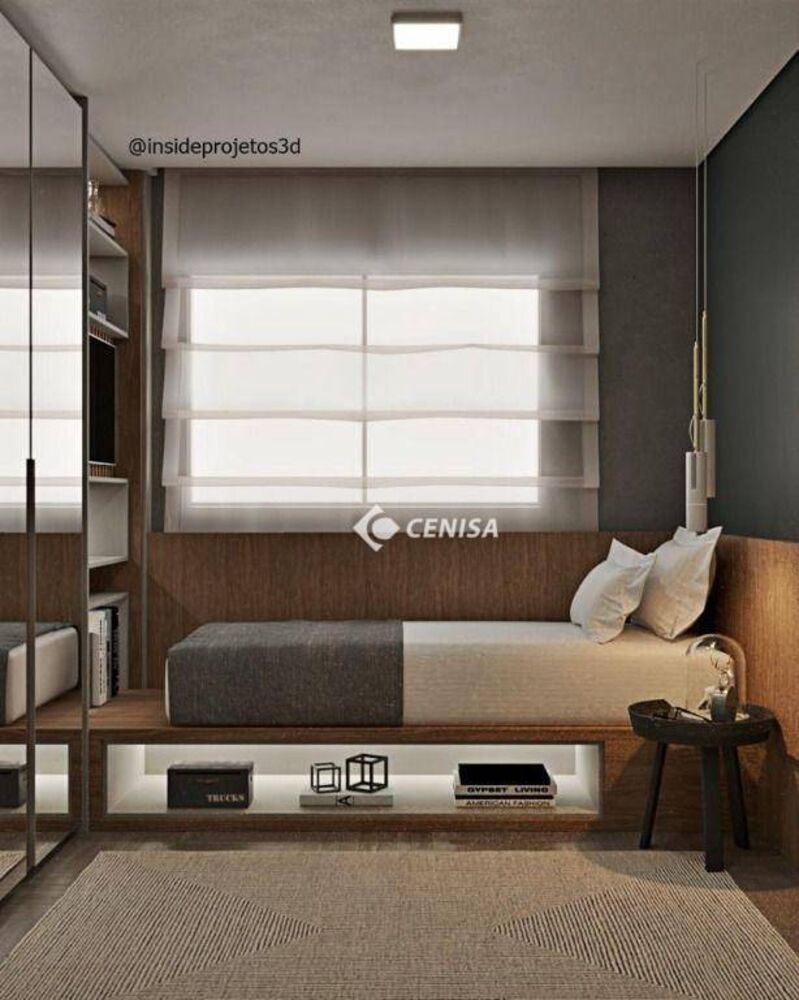 Casa de Condomínio, 3 quartos - Foto 4