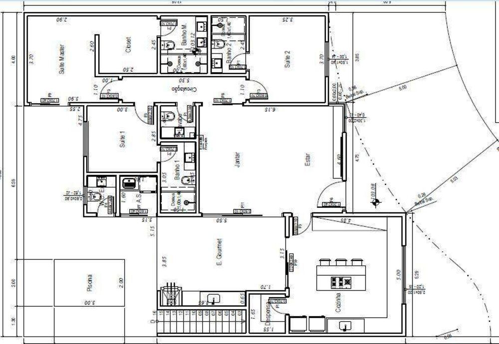Casa de Condomínio, 3 quartos - Foto 2