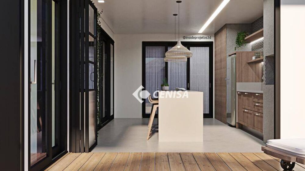 Casa de Condomínio, 3 quartos - Foto 1