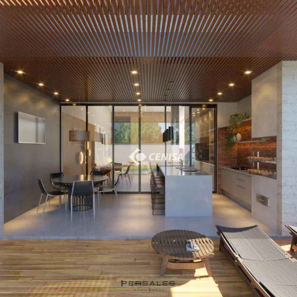 Casa de Condomínio, 4 quartos - Foto 3