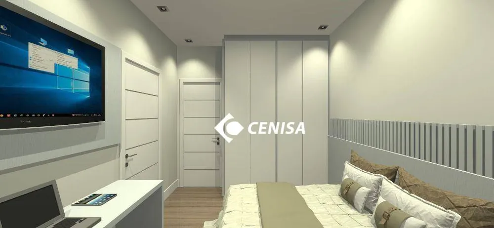 Casa de Condomínio, 3 quartos - Foto 4