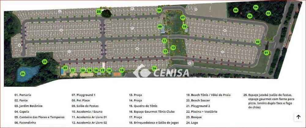 Loteamento e Condomínio, 604 m² - Foto 2
