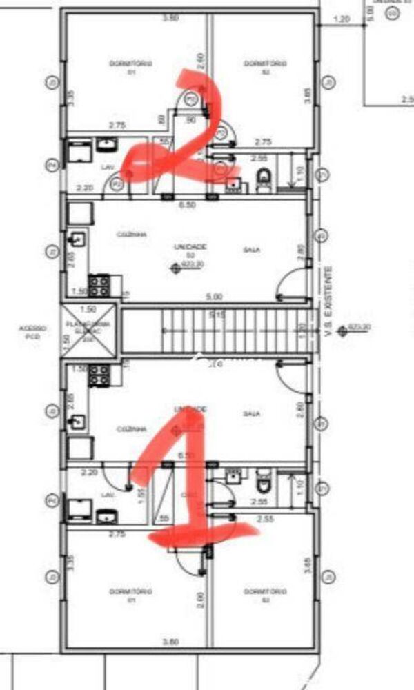 Apartamento, 2 quartos, 52 m² - Foto 2