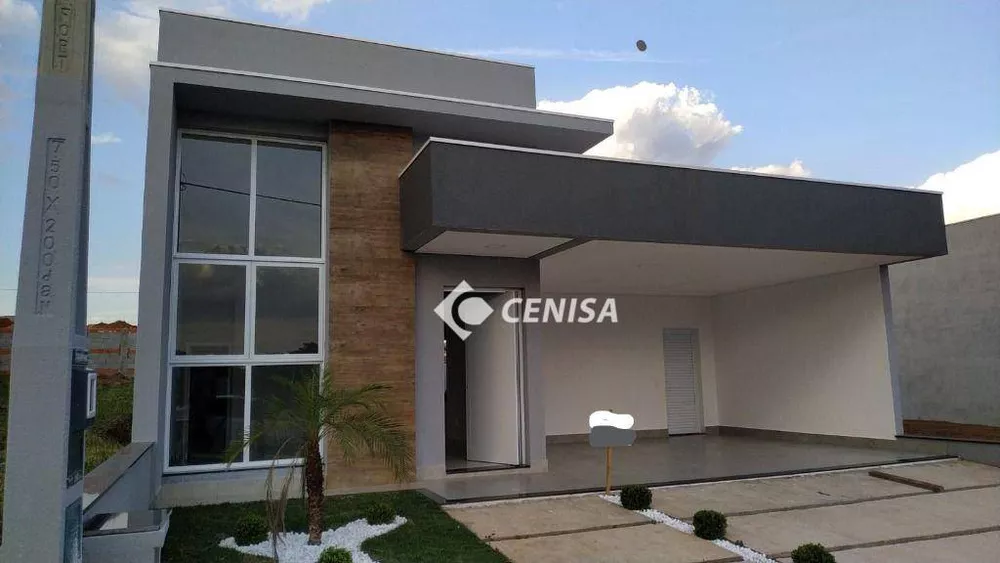 Casa de Condomínio à venda com 3 quartos, 197m² - Foto 1