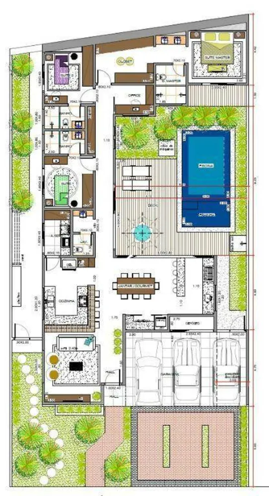 Casa de Condomínio, 3 quartos - Foto 3