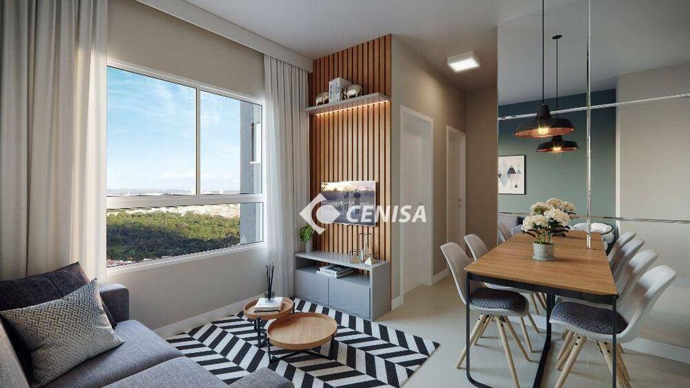 Apartamento, 2 quartos, 48 m² - Foto 1