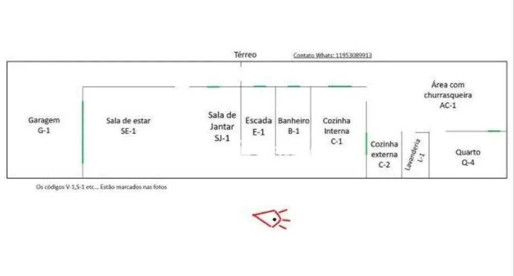 Casa, 4 quartos, 180 m² - Foto 1