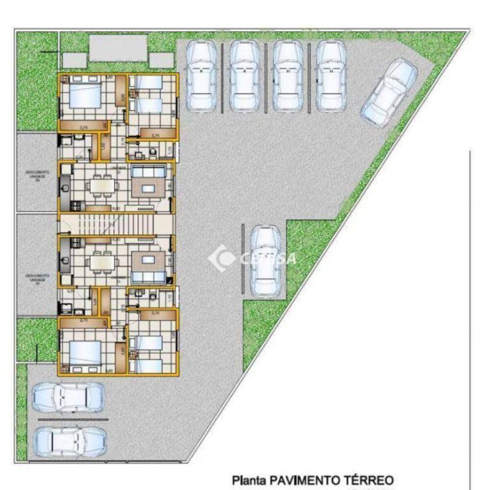 Apartamento, 2 quartos, 52 m² - Foto 3