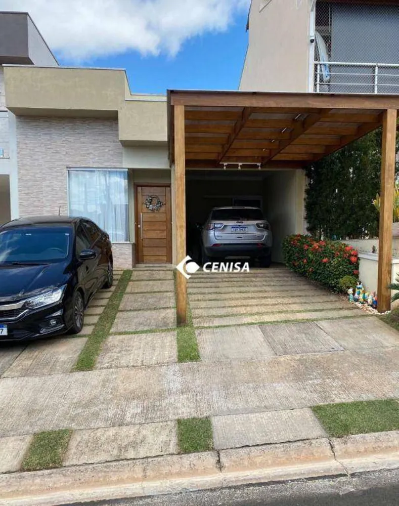 Casa de Condomínio, 3 quartos - Foto 1