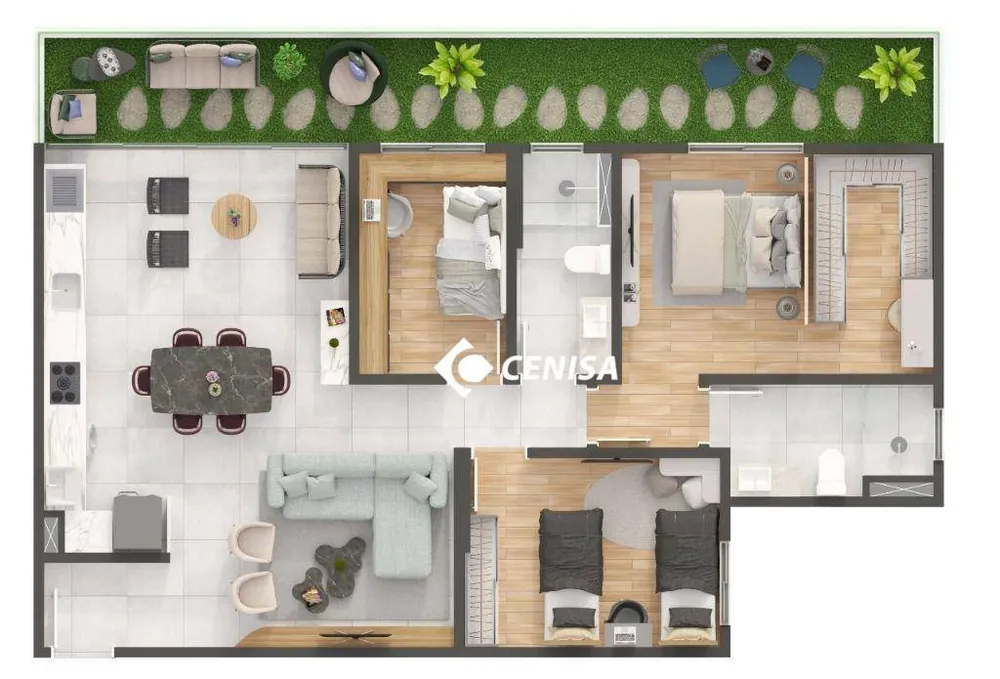 Apartamento, 3 quartos, 85 m² - Foto 12
