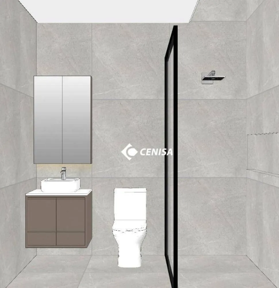 Casa de Condomínio, 3 quartos - Foto 3