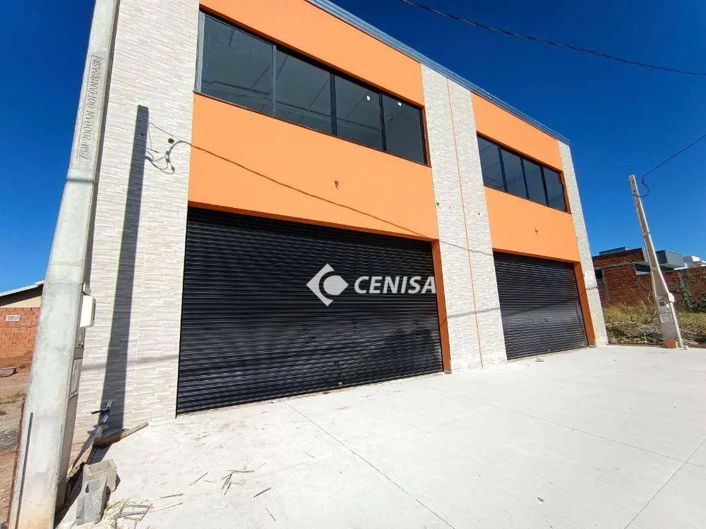 Depósito-Galpão, 260 m² - Foto 1