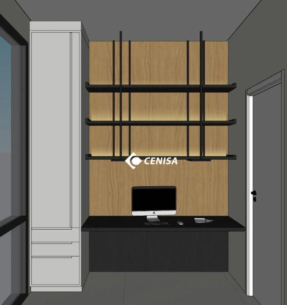 Casa de Condomínio, 3 quartos - Foto 4