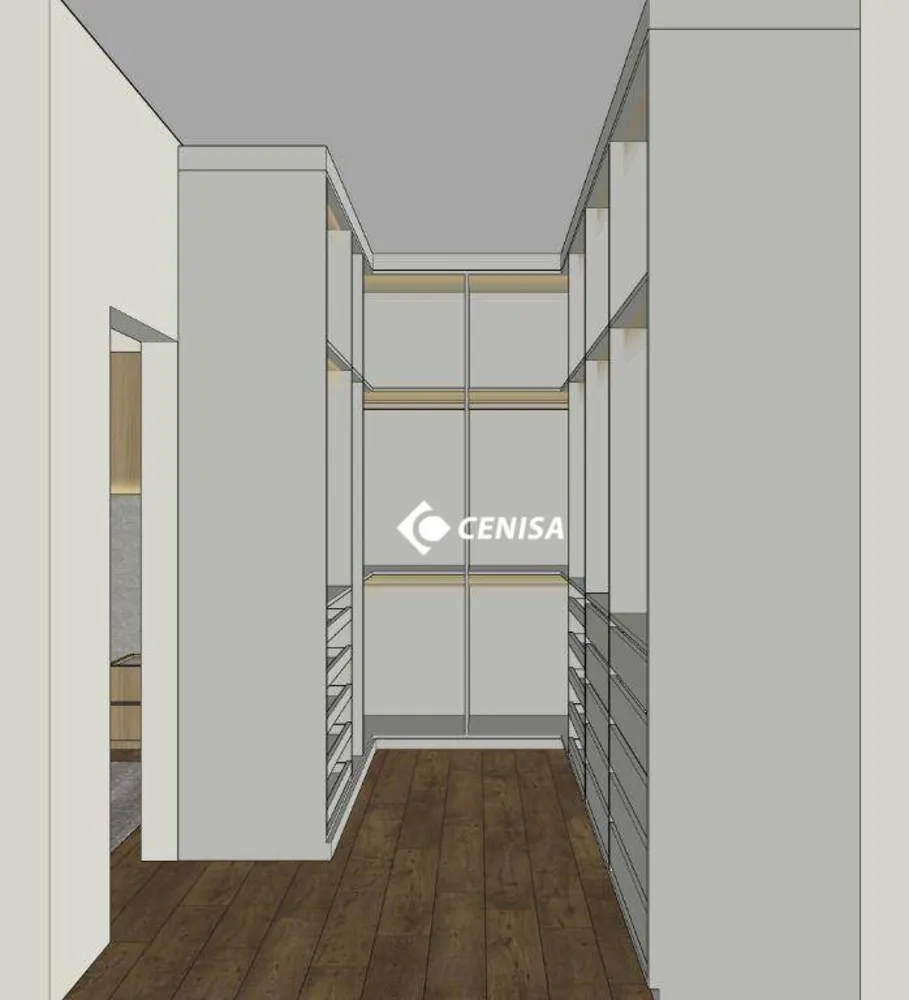 Casa de Condomínio, 3 quartos - Foto 1