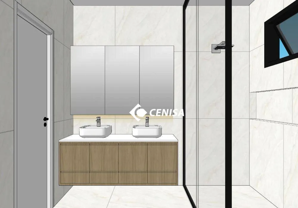 Casa de Condomínio, 3 quartos - Foto 3
