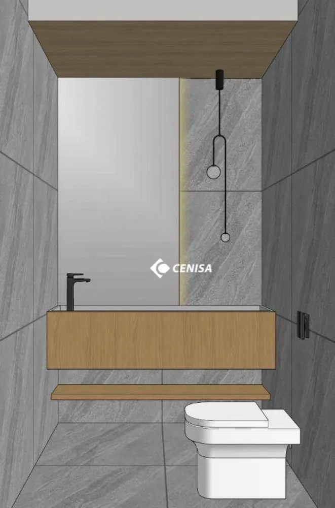Casa de Condomínio, 3 quartos - Foto 5