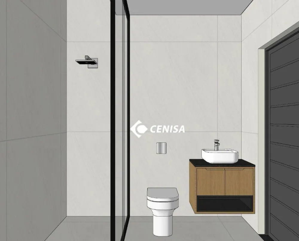 Casa de Condomínio, 3 quartos - Foto 4