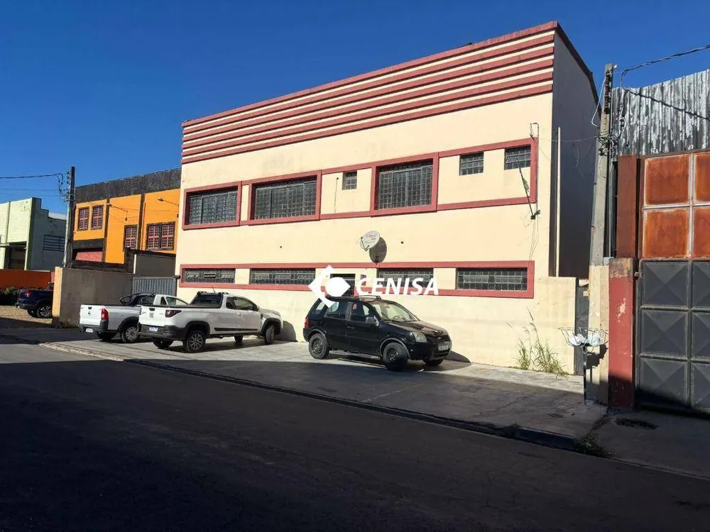 Depósito-Galpão, 884 m² - Foto 1