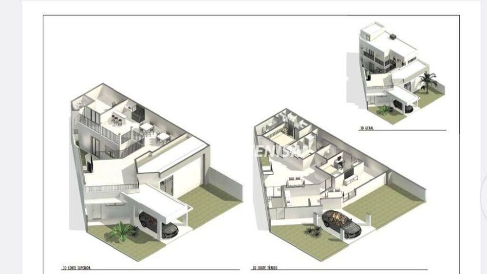 Casa de Condomínio à venda com 3 quartos, 198m² - Foto 1