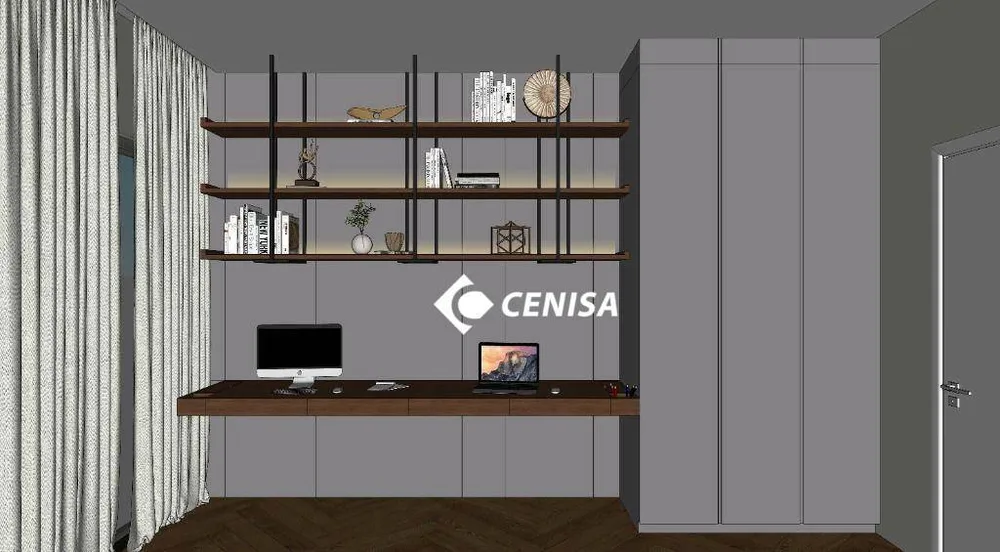 Casa de Condomínio, 3 quartos - Foto 4