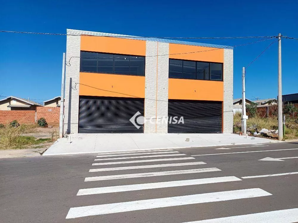 Depósito-Galpão-Armazém à venda, 260m² - Foto 1