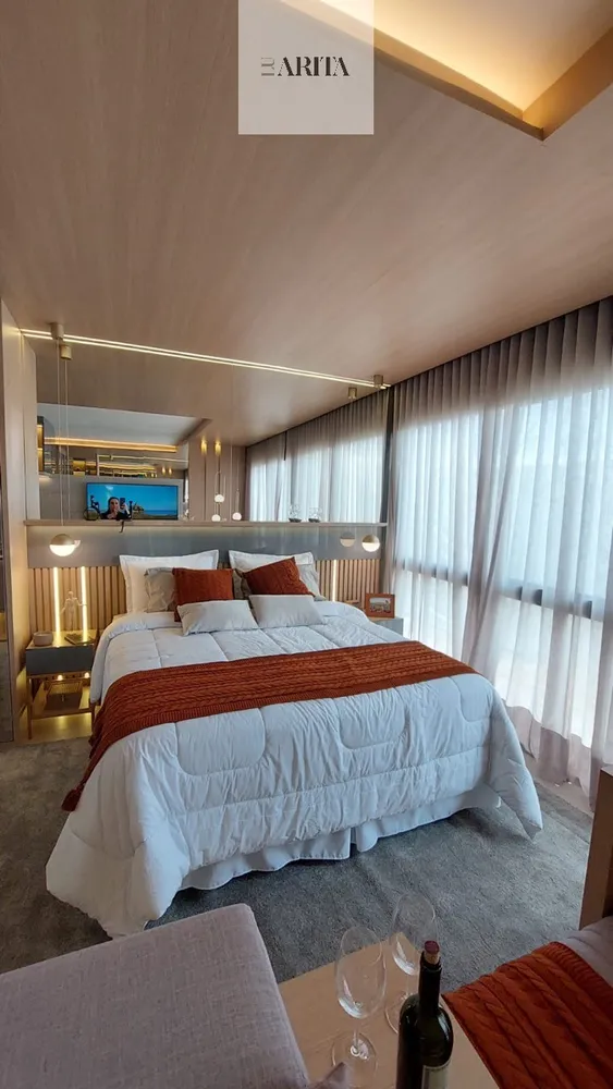 Apartamento, 1 quarto, 39 m² - Foto 3