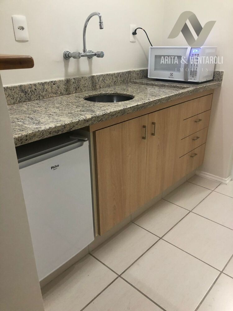 Flat/Apart Hotel à venda e aluguel com 1 quarto, 50m² - Foto 3