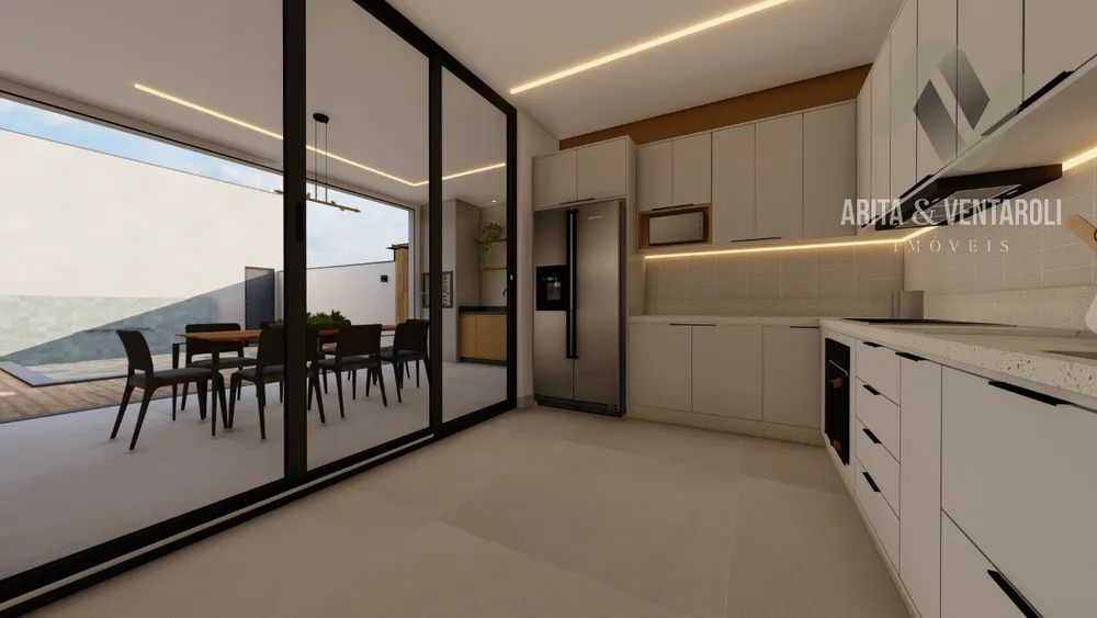 Casa, 3 quartos - Foto 1