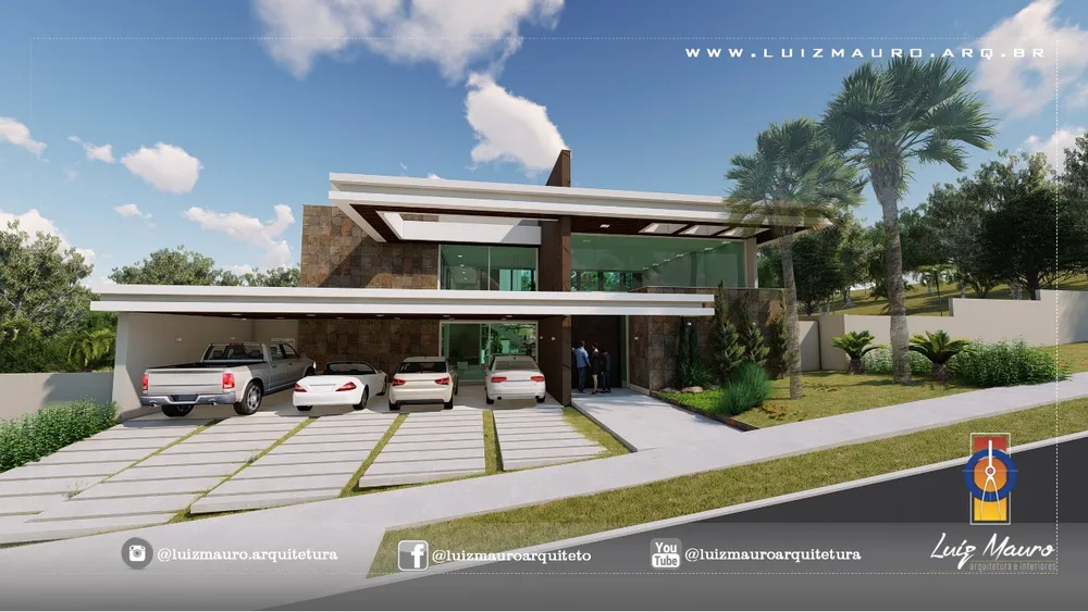 Casa de Condomínio, 4 quartos - Foto 2