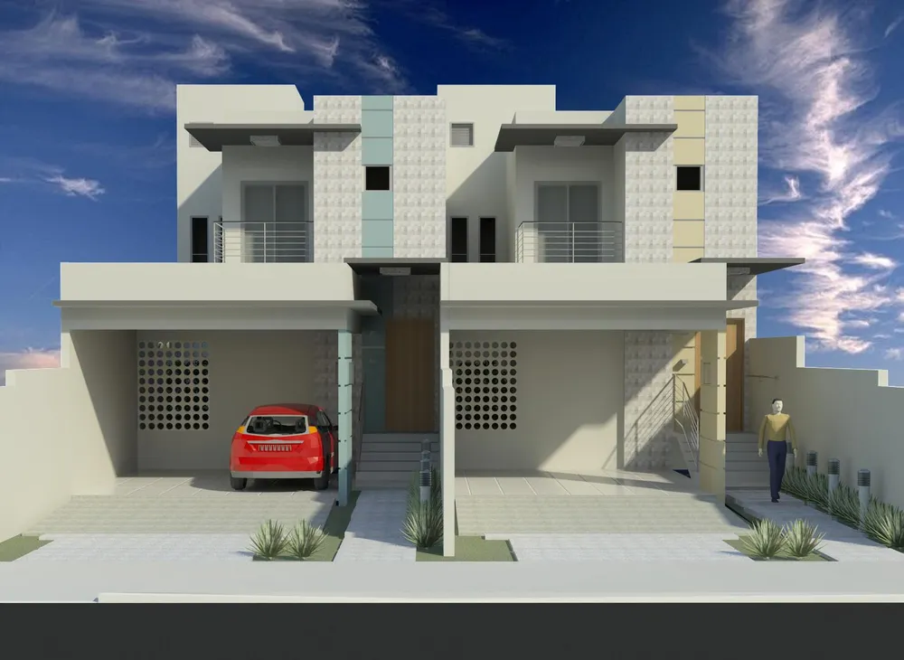 Sobrado, 3 quartos, 162 m² - Foto 1