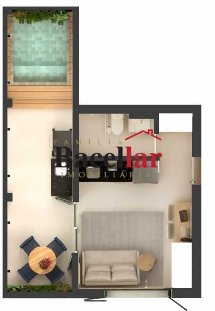 Apartamento, 1 quarto, 38 m² - Foto 22